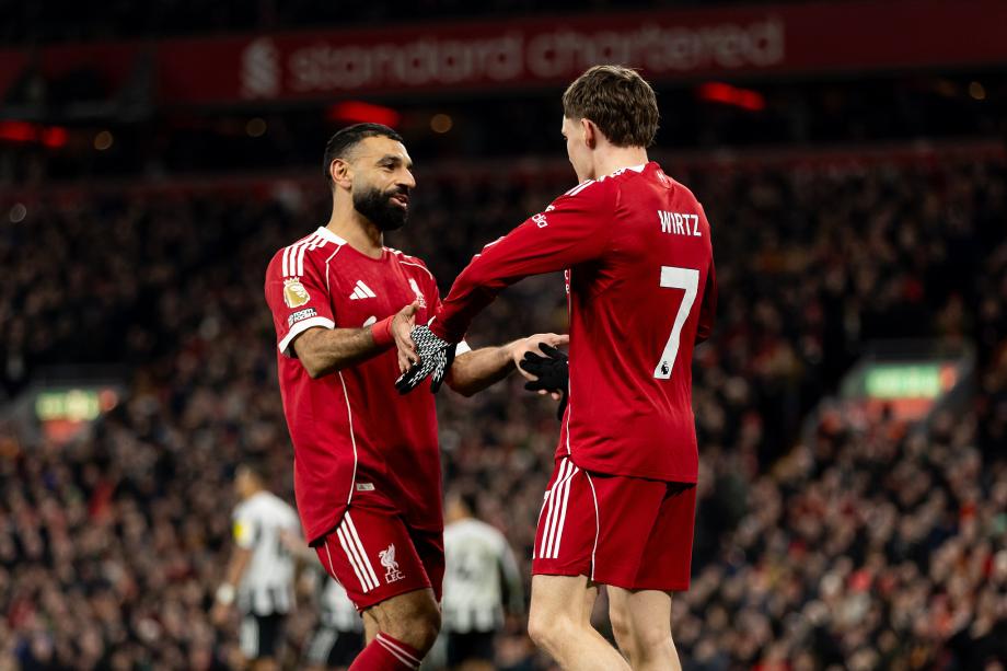 高清直播-英超：维尔茨破门 利物浦4-1逆转纽卡斯尔近6轮首胜